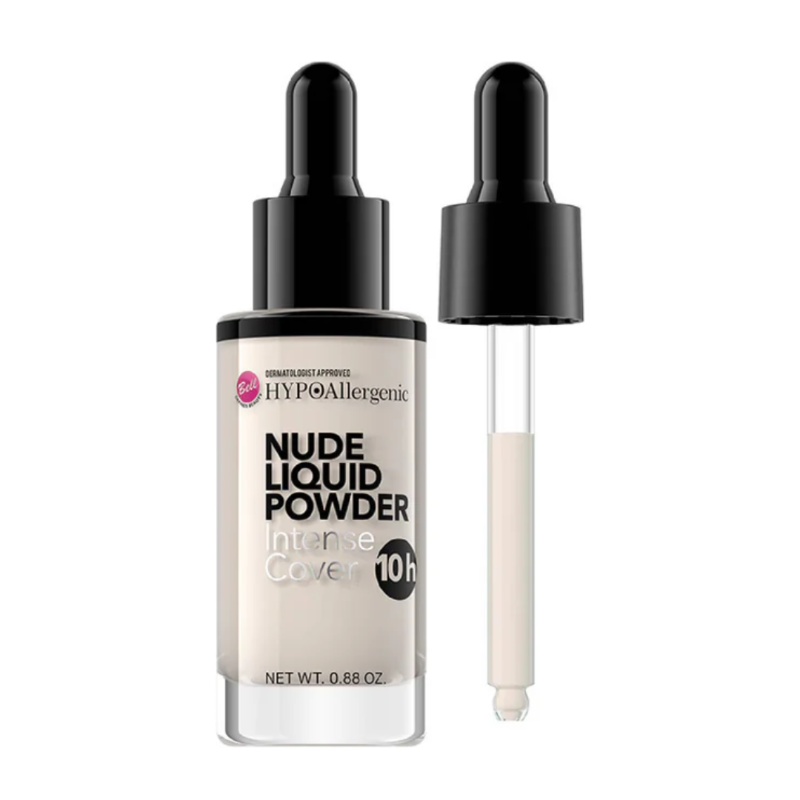 Hypoallergenic Nude Liquid Powder - 02 Light Beige