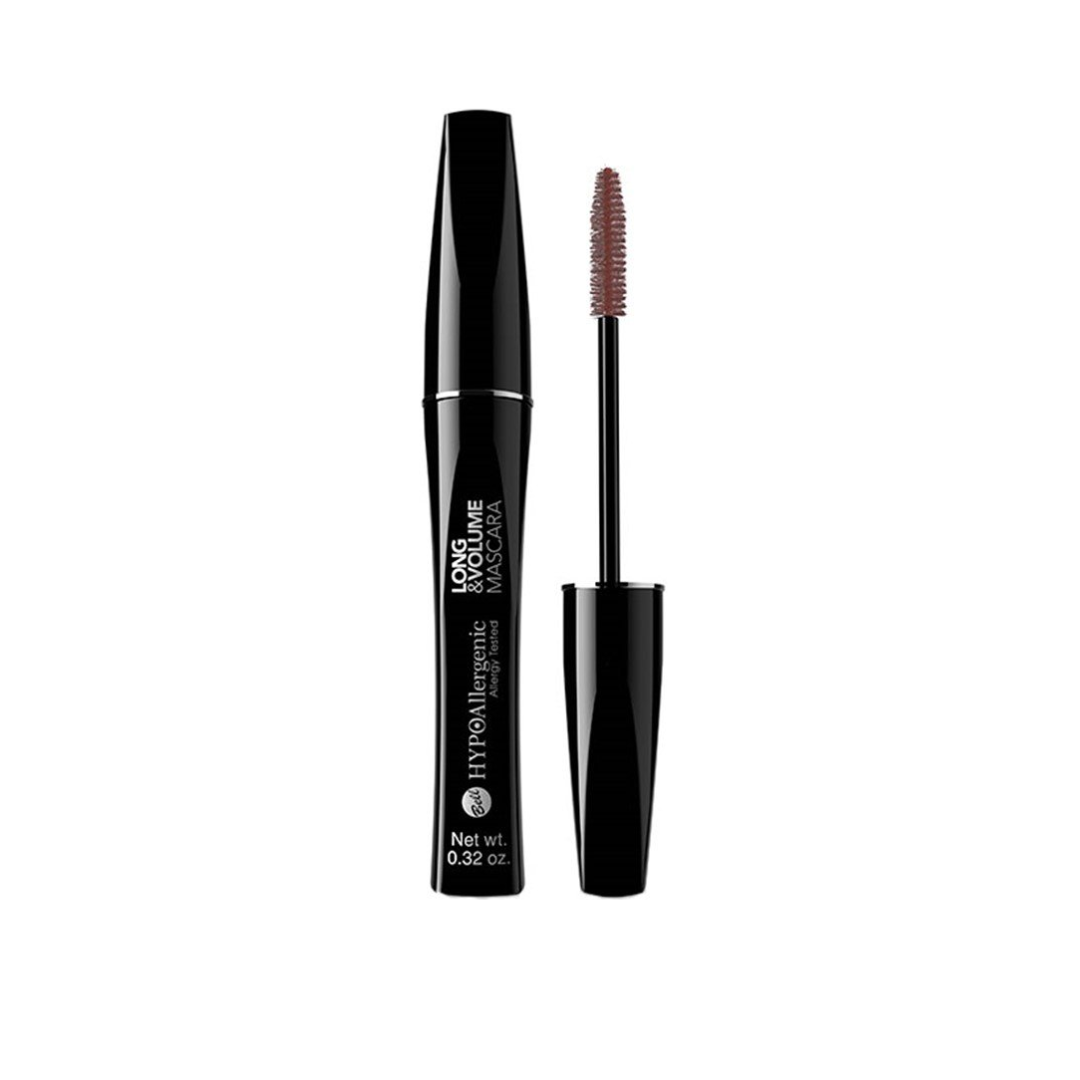 Hypoallergenic Brown Mascara Long & Volume