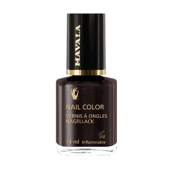 Mavala Nail Color - Black