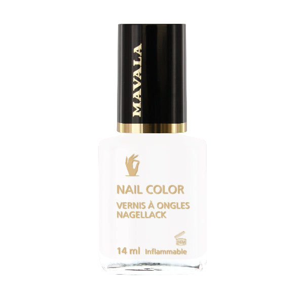 Mavala Nail Color - White
