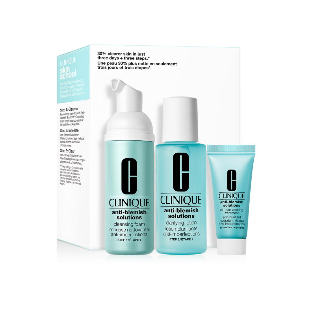 Skin School Supplies: Anti-Blemish Basics Gift Set