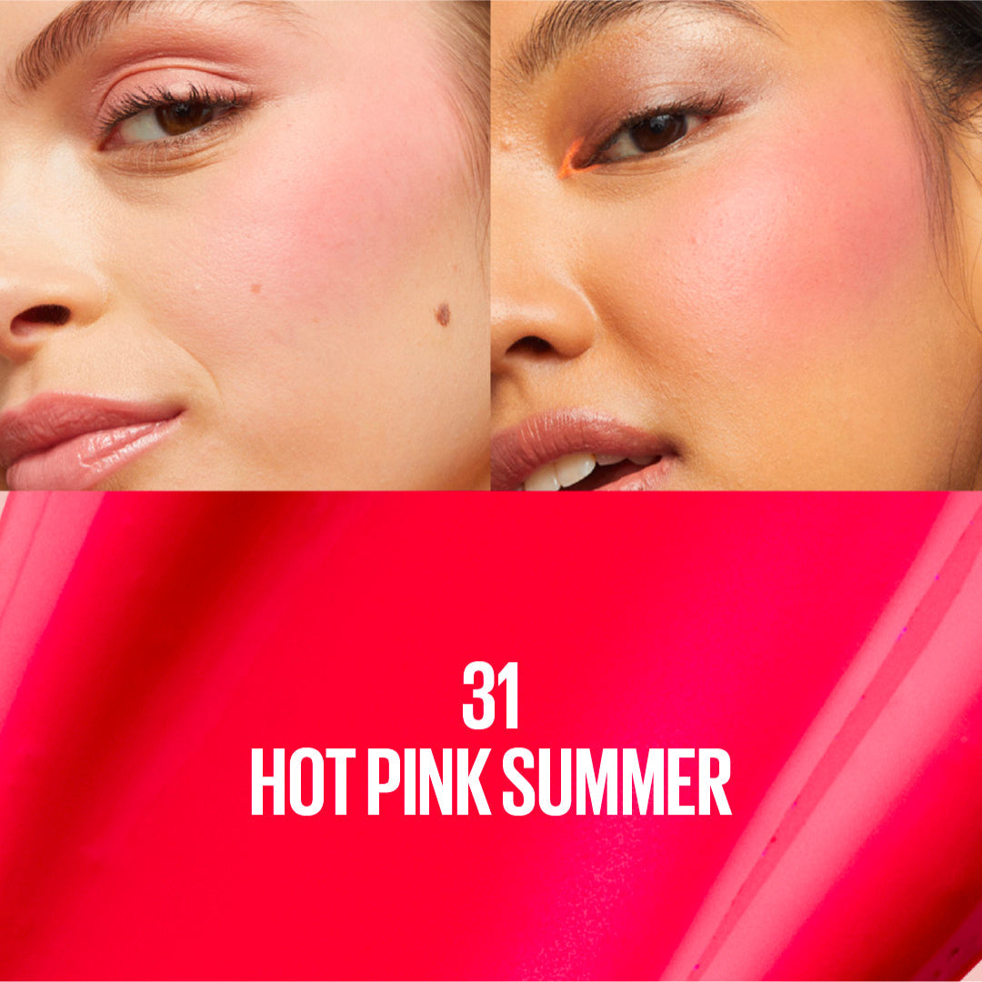 Sunkisser Hazy Matte - 31 Hot Pink Summer