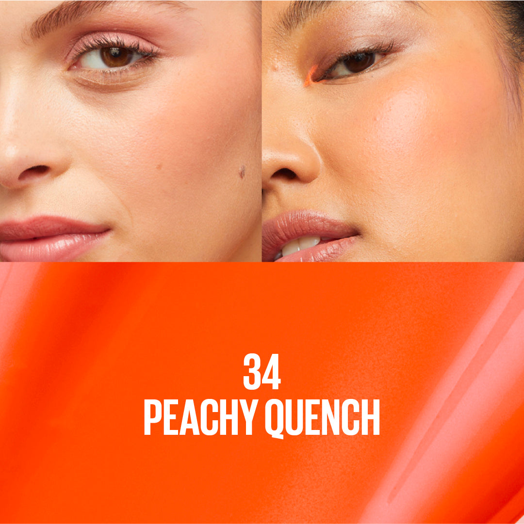 Sunkisser Hazy Matte - 34 Peachy Quench