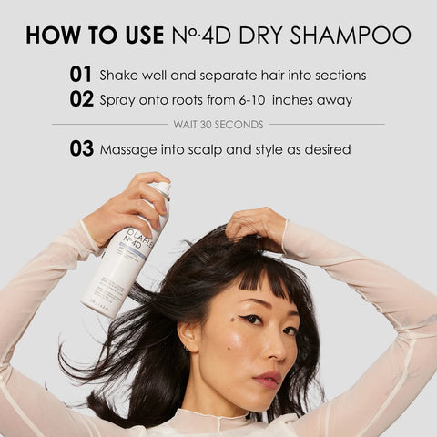 Olaplex Nº4D Clean Volume Detox Dry Shampoo