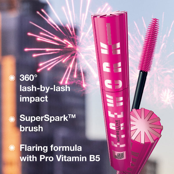 Lash Sensational Firework Mascara Makeup - Features