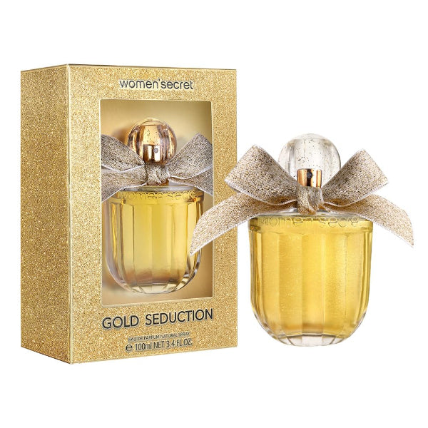 Gold Seduction Eau de Parfum - Packaging