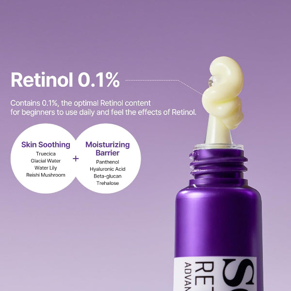 Retinol Intense Advanced Triple Action Eye Cream - Features