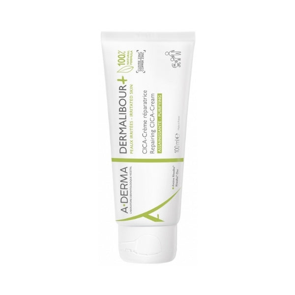 A-Derma Dermalibour+ Cica Repairing Cream 100ml