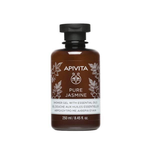Apivita - Pure Jasmine - Shower Gel with Essential Oils