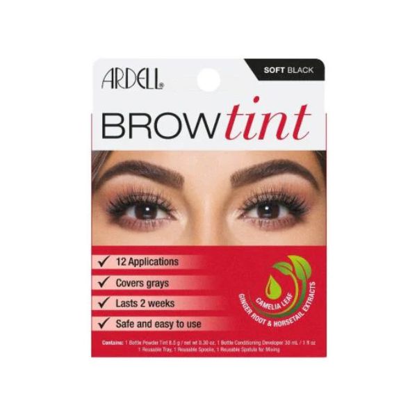 Ardell Brow Permanent Tint Soft Black