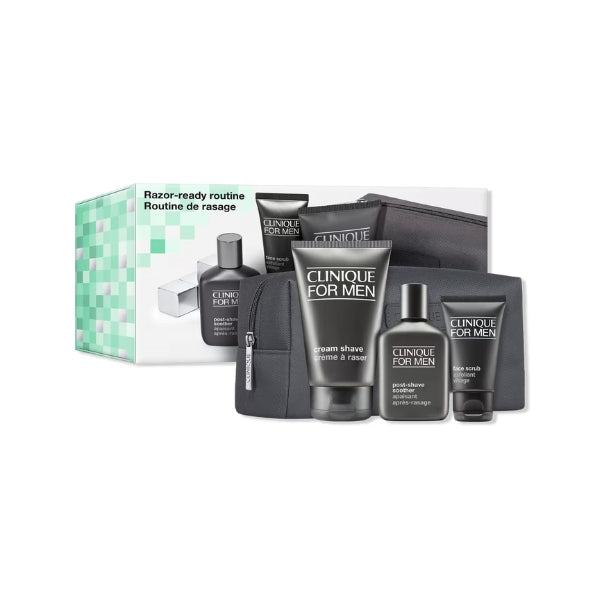 Razor-Ready Routine Skincare Set
