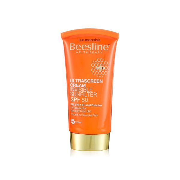 Beesline Ultrascreen Cream Invisible SunFilter SPF 50 60 mL