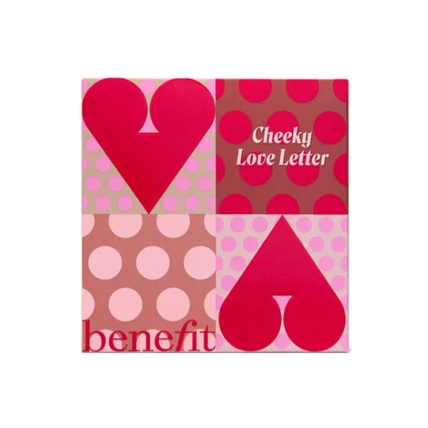 Benefit Cosmetics - Cheeky Love Letter Bronzer & Blush Palette