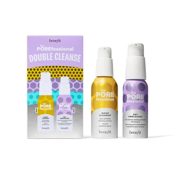 Benefit Cosmetics - The POREfessional Double Cleanse Set
