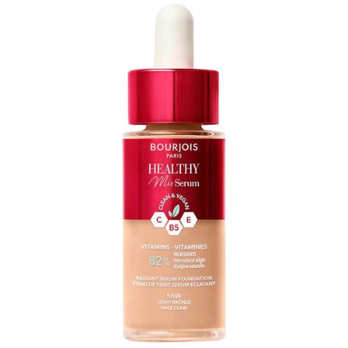 Bourjois Healthy Mix Foundation Serum - 56 Light Bronze
