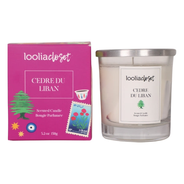 My Lebanon Candle - Cédre du Liban
