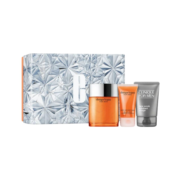 Clinique Happy For Him Skincare Set