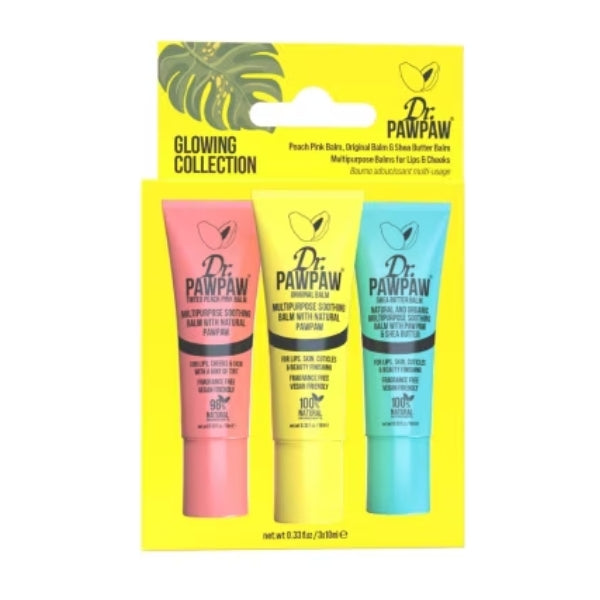 Dr. Pawpaw - Glowing Trio Lip Set