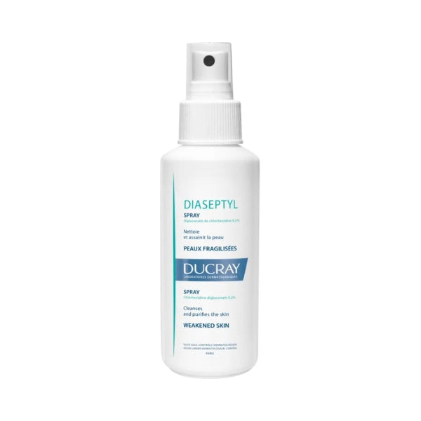 Ducray Diaseptyl 0.2% Spray For Weakened Skin