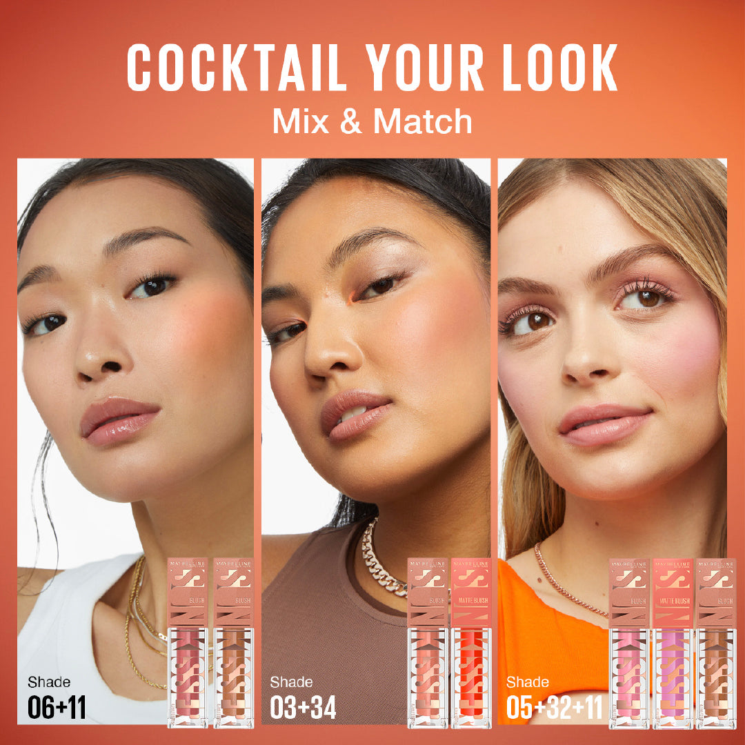 Sunkisser Hazy Matte | Sunkisser Blush