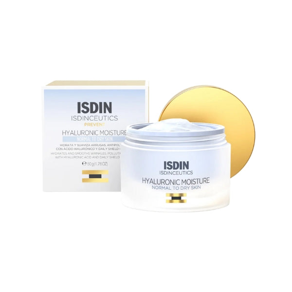 ISDIN - Blue Box Hyaluronic Moisture Normal Skin + FREE Headband