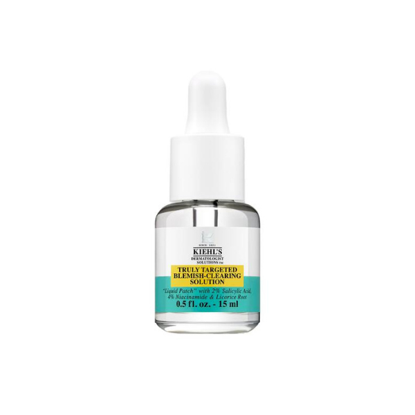 Kiehl's Truly Targeted Blemish-Clearing Solution- 15 ML