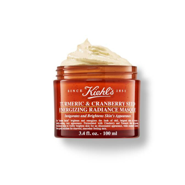 Kiehl's Turmeric & Cranberry Seed Energizing Radiance Mask- 100 ML