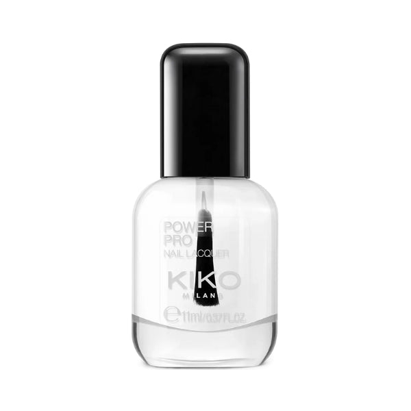 Kiko Milano Power Pro Nail Lacquer 01 - Transparent