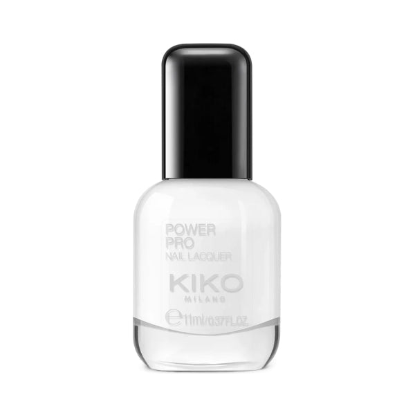Kiko Milano Power Pro Nail Lacquer 03 - Bianco French