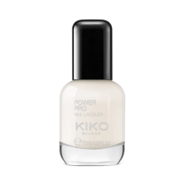 Kiko Milano Power Pro Nail Lacquer 04 - Bianco Latte