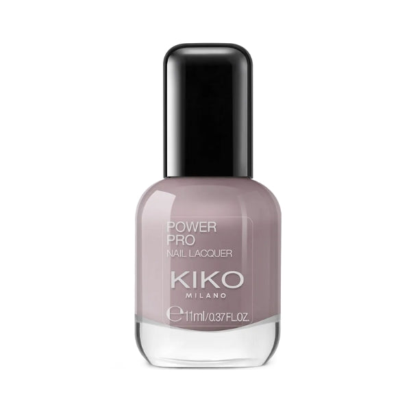 Kiko Milano Power Pro Nail Lacquer 12 - Grigio Rosato