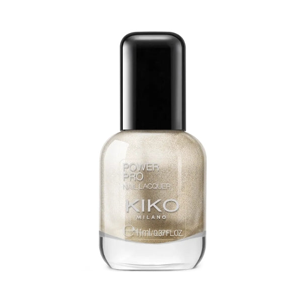 Kiko Milano Power Pro Nail Lacquer 14 - Cold Gold