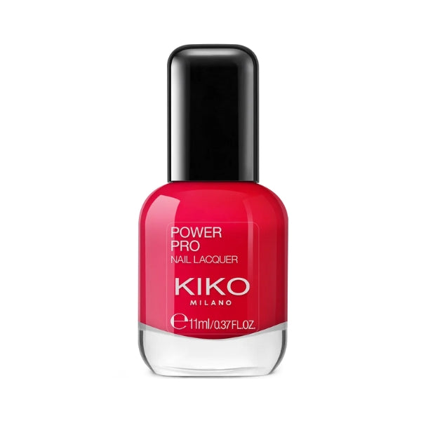 Kiko Milano Power Pro Nail Lacquer 19 - Magenta Red