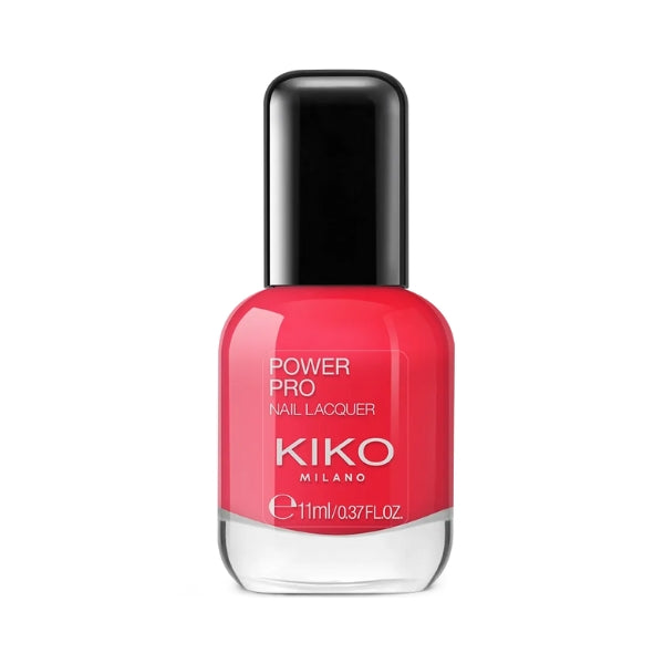 Kiko Milano Power Pro Nail Lacquer 21 - Rosso Ibisco