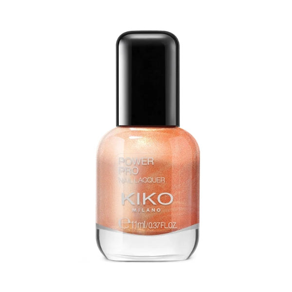 Kiko Milano Power Pro Nail Lacquer 226 - Metallic Orange