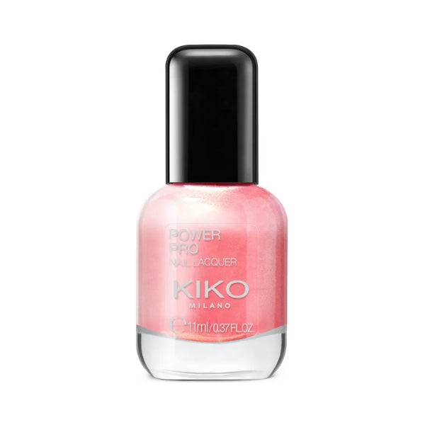 Kiko Milano Power Pro Nail Lacquer 228 - Metallic Pink
