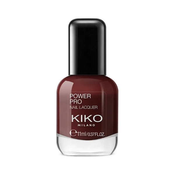 Kiko Milano Power Pro Nail Lacquer 229 - Wine