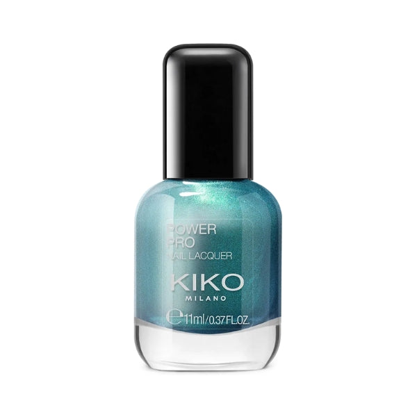 Kiko Milano Power Pro Nail Lacquer 232 - Metallic Teal