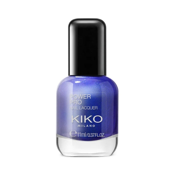 Kiko Milano Power Pro Nail Lacquer 234 - Metallic Blu Navy