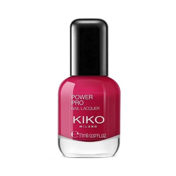 Kiko Milano Power Pro Nail Lacquer 25 - Ribes Red