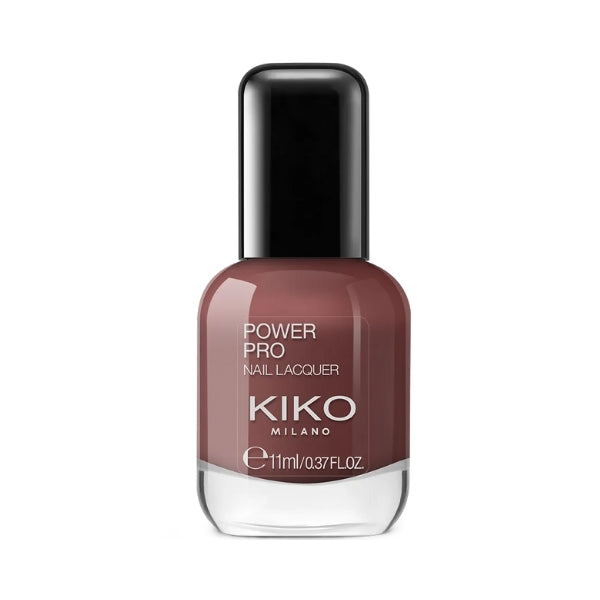 Kiko Milano Power Pro Nail Lacquer 26 - Reddish Mauve