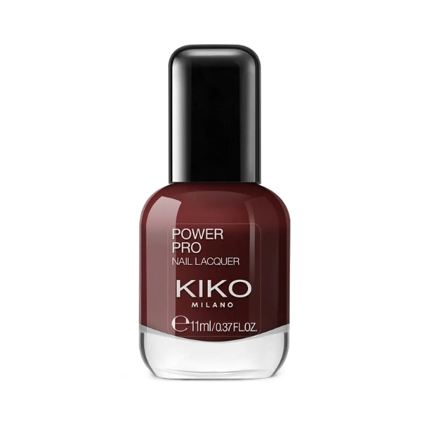 Kiko Milano Power Pro Nail Lacquer 27 - Vino