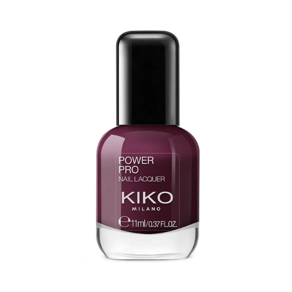 Kiko Milano Power Pro Nail Lacquer 28 - Marsala