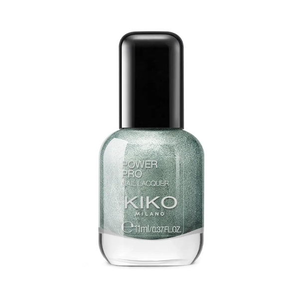 Kiko Milano Power Pro Nail Lacquer 29 - Silver Green