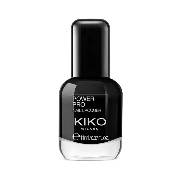 Kiko Milano Power Pro Nail Lacquer 30 - Black
