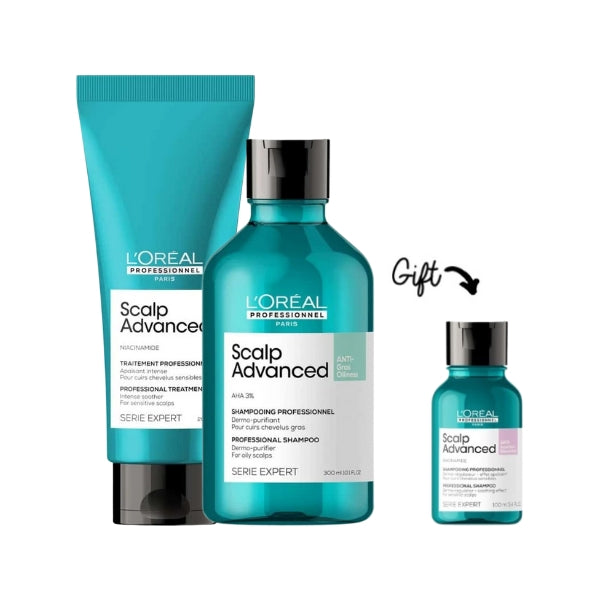 2x Scalp Advanced Products + FREE Scalp Advanced Shampoo