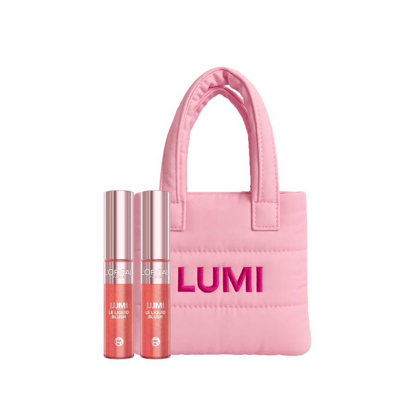 2x Lumi Le Liquid Blush + FREE Lumi Bag
