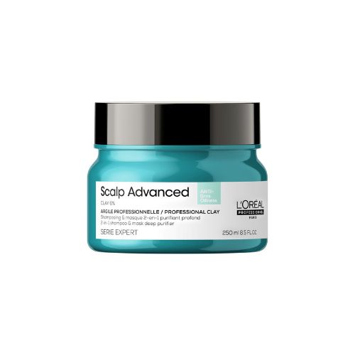 L'Oréal Professionnel Scalp Advanced Anti-Oiliness 2-In-1 Deep Purifier Clay