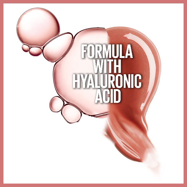 Lifter Gloss Lip Gloss Makeup with Hyaluronic Acid for smooth and hydrated lips - Ingredients