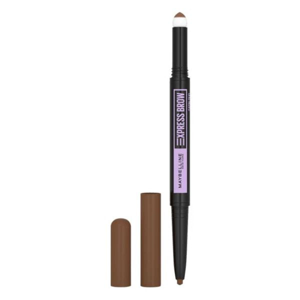 Maybelline New York - Brow Satin Define + Fill Duo - 02 Medium Brown